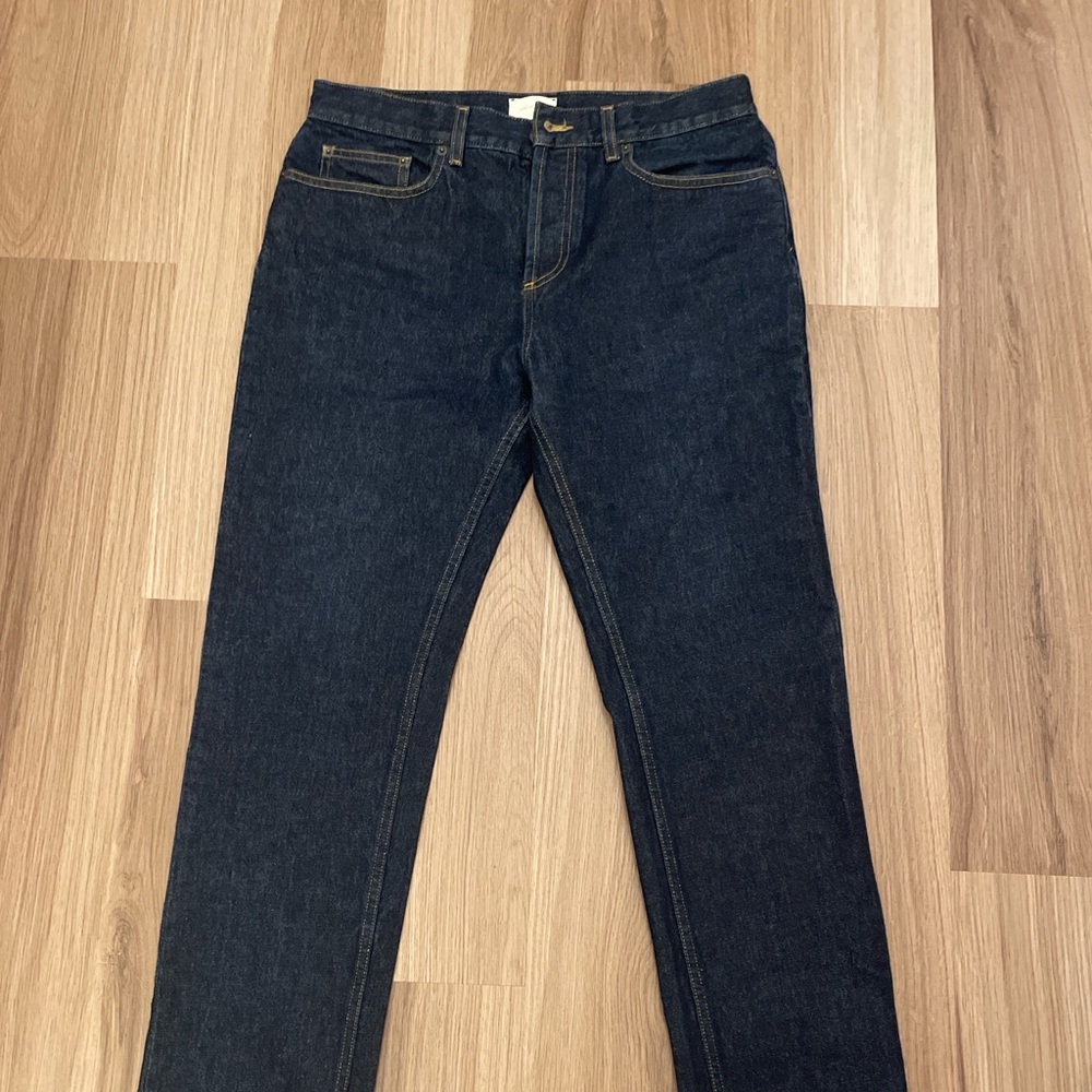 Aime Leon Dore Men's 5 PKT Raw Indigo Jeans